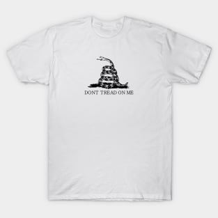 Don't Tread On Me Flag T-Shirt